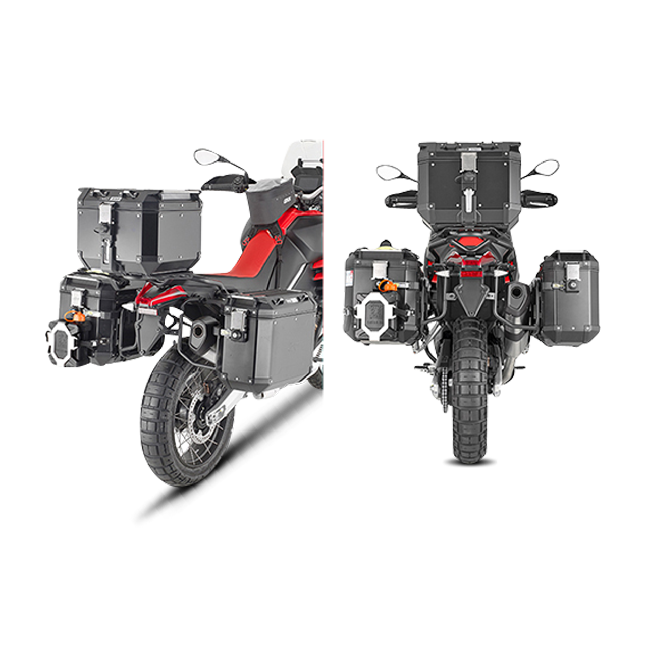 Zijtasrek Givi PLO-CAM Monokey® One-Fit