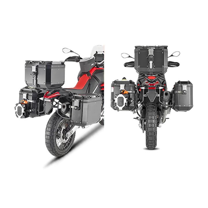 Zijtasrek Givi PLO-CAM Monokey® One-Fit