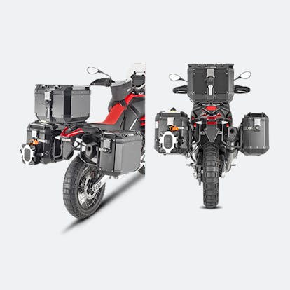 Givi side pannier rack sales