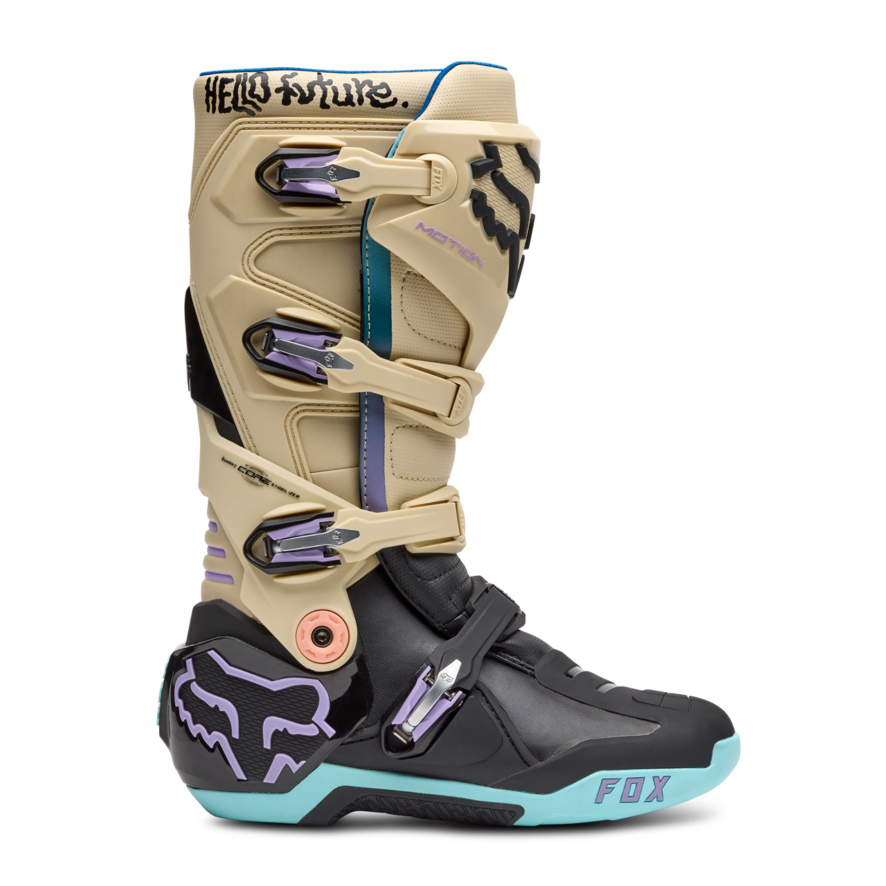 FOX Motion Hello Future Boot MX Boots | 24mx