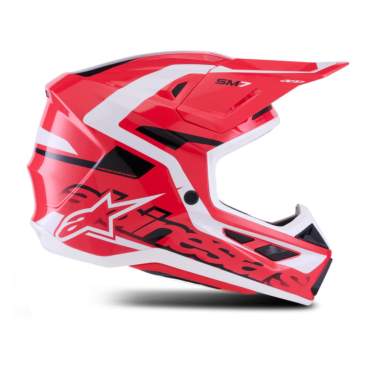 Casco MX Alpinestars SM7 Deed