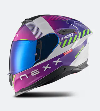 Čelada S Polno Zaščito Obraza Nexx Y.100R Fade