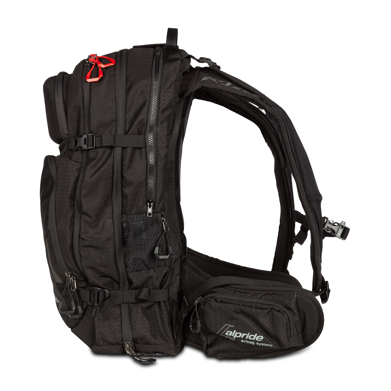 Klim Atlas 26 Avalanche Airbag Black