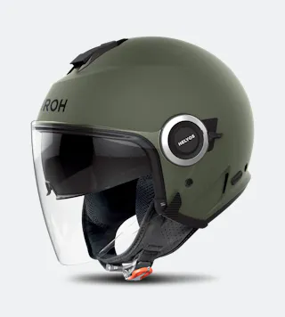Capacete Aberto Airoh Helios Color