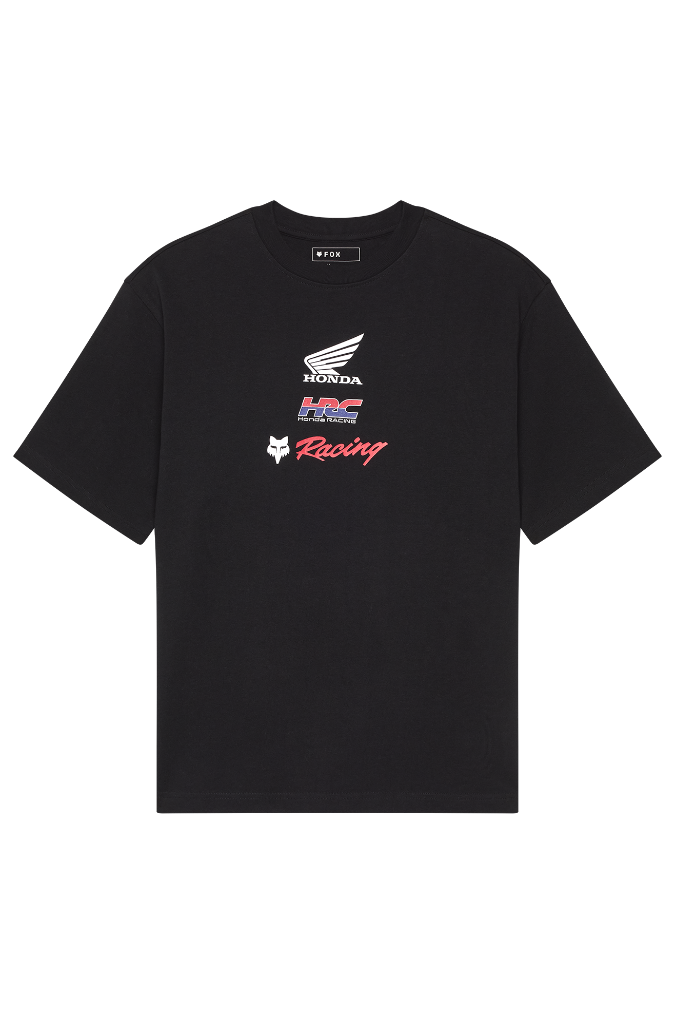 T-Skjorte FOX Honda Oversized
