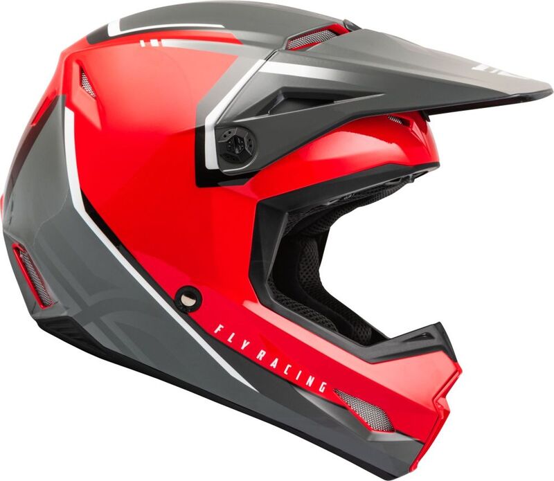 Crosshelm Kinderen FLY Racing Kinetic