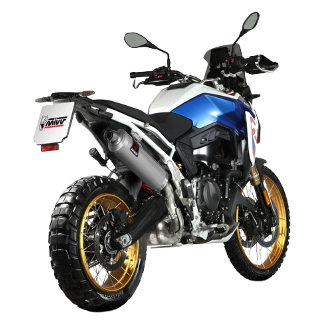 Mivv Dakar Silencer