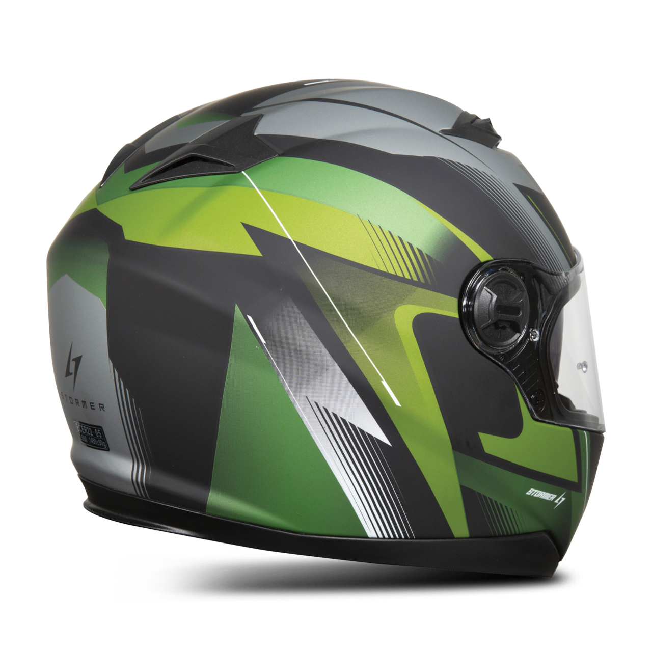 Stormer Pusher Full Face Helmet