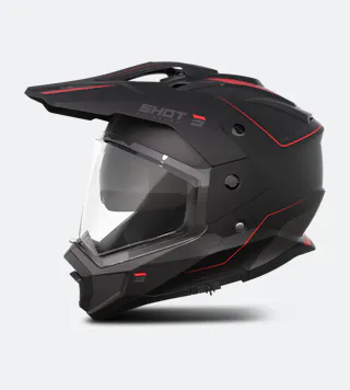 Shot Trek Rally Adventure Helmet Rally