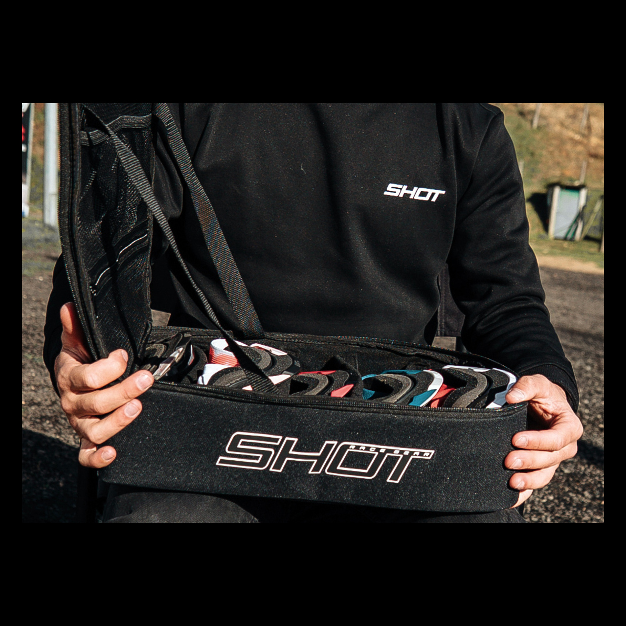 Shot Race Gear 2.0 Goggle Case