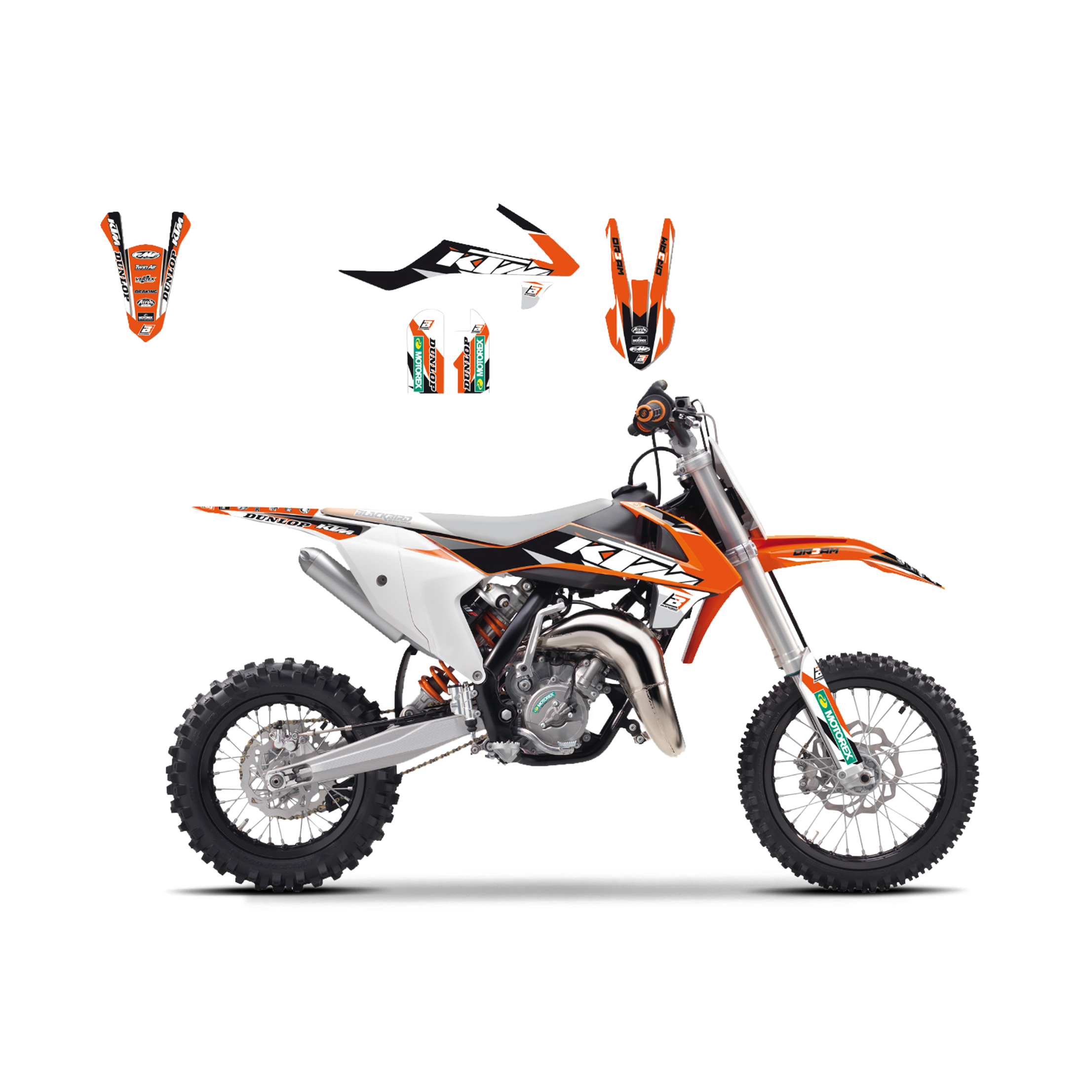 Blackbird Dream 3 Decal Kit