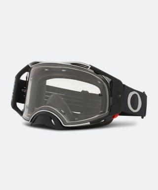 Oakley Airbrake Clear MX Goggles Tuff Blocks Gunmetal | 24mx Oakley Airbrake Clear MX Goggles Tuff Blocks Gunmetal | 24mx
