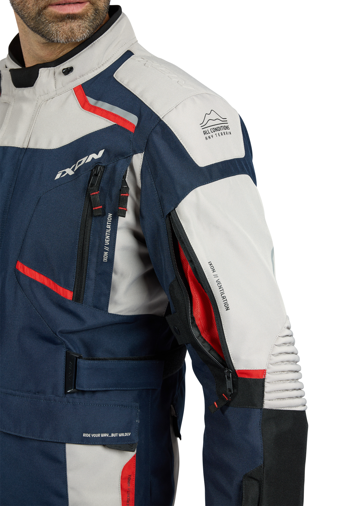 Ixon Midgard MC Jacket