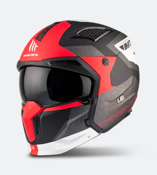 MT Streetfighter SV S Totem Modular Helmet