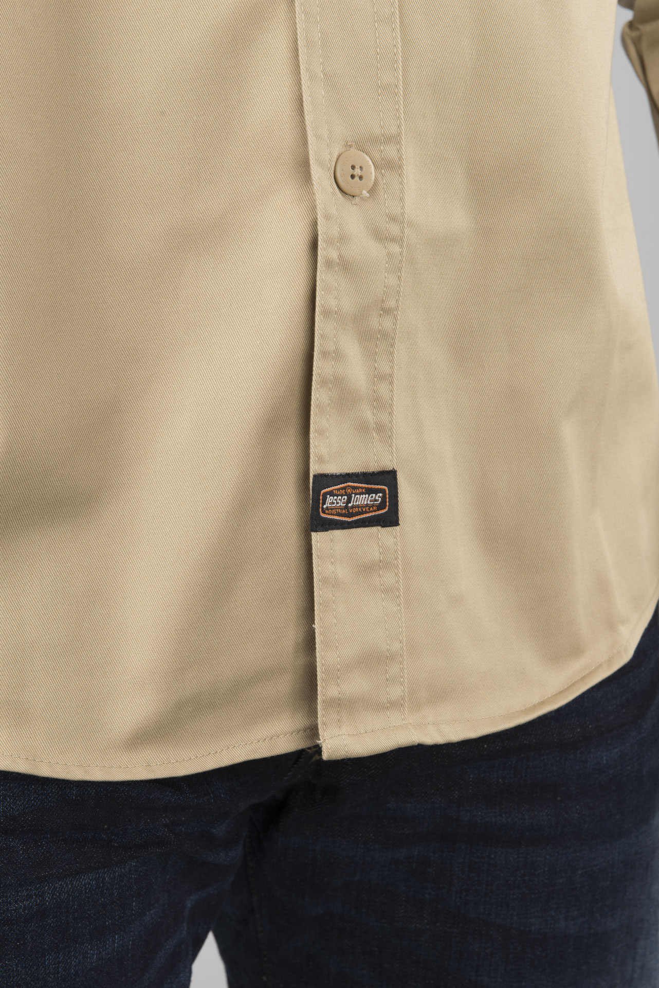 West Coast Choppers Jesse James Heavy Duty Work Shirt