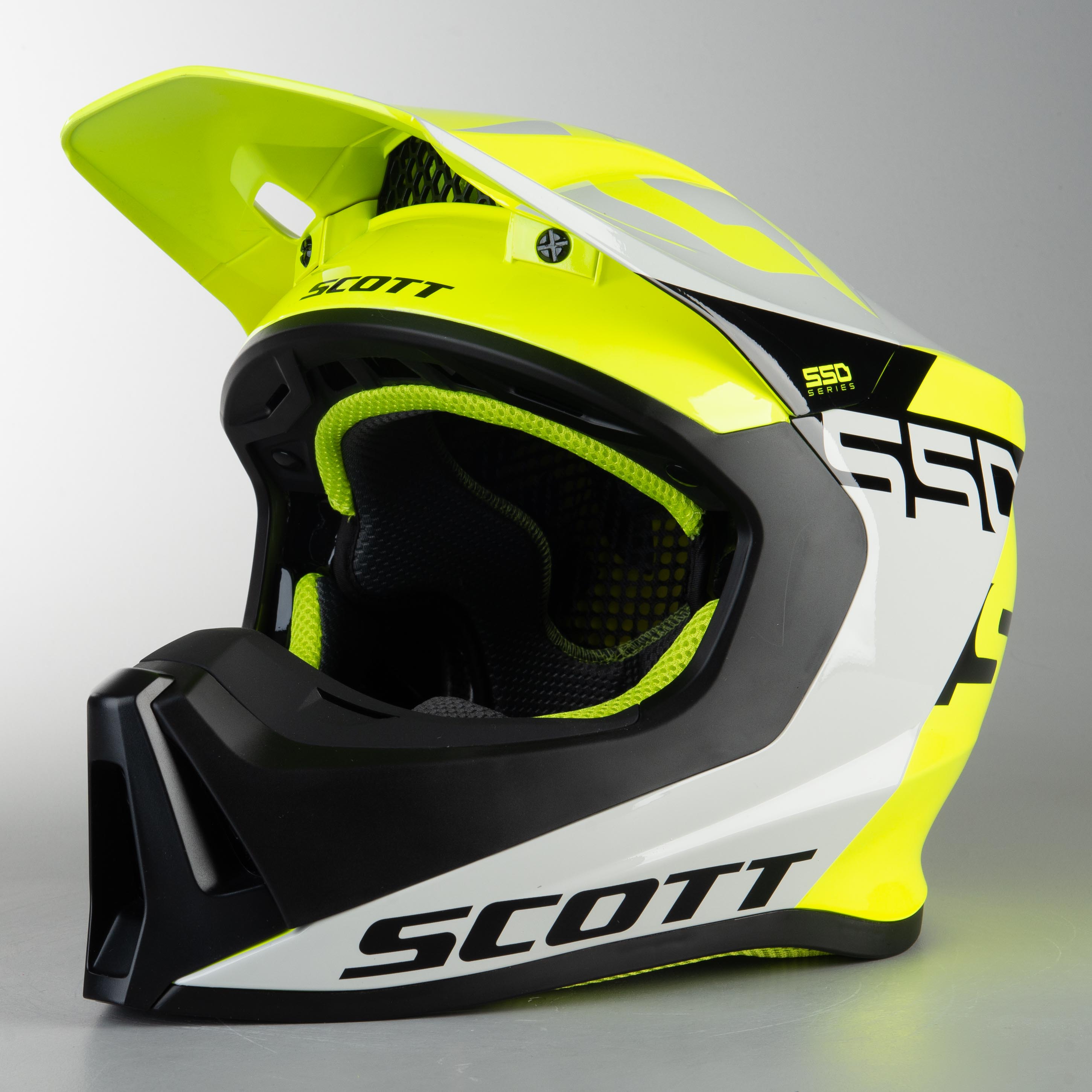 scott motocross helmet