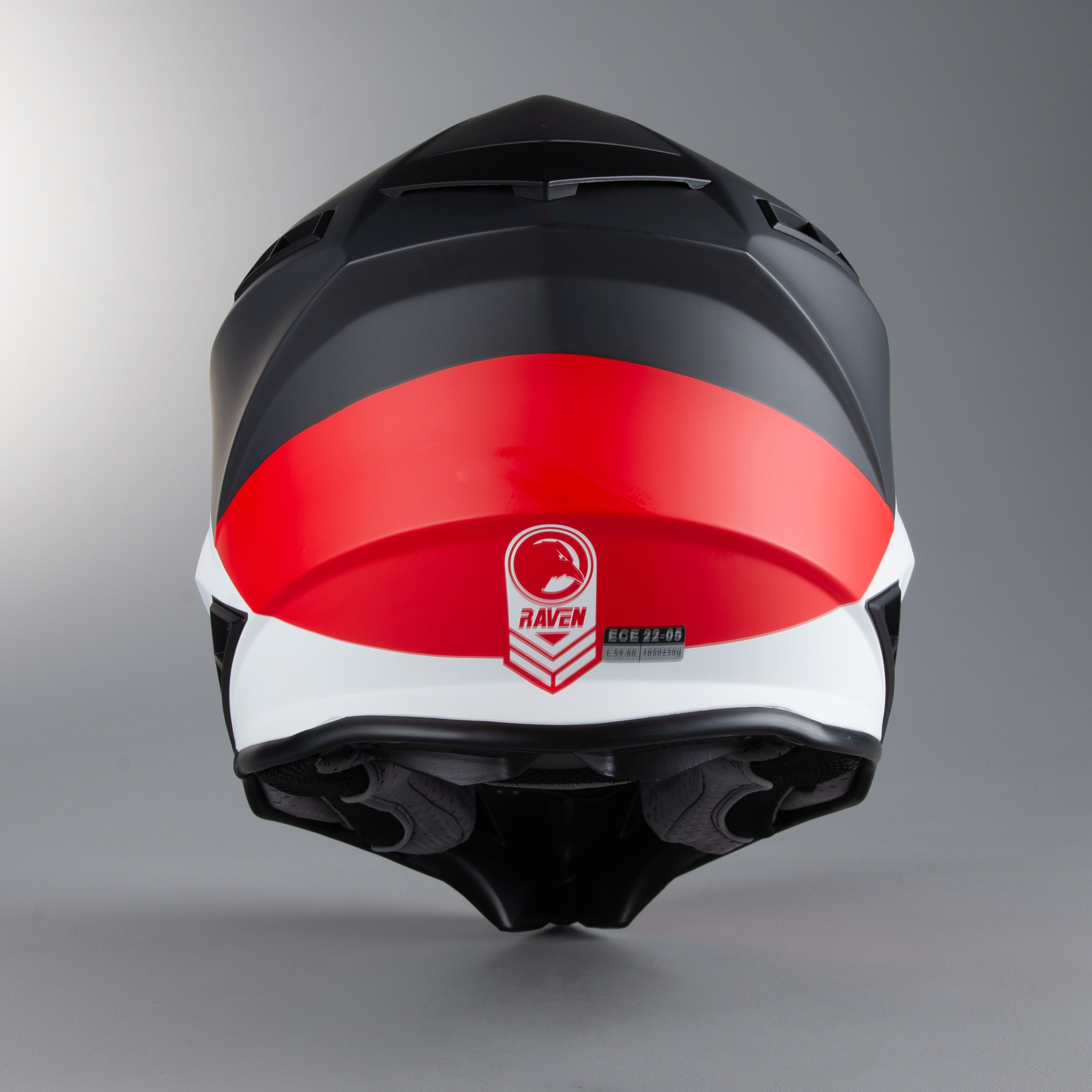 Casco de Cross Raven Aspire