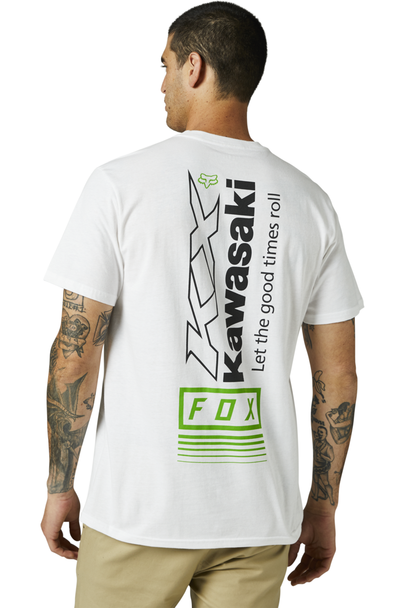 Camiseta FOX Kawi SS Premium