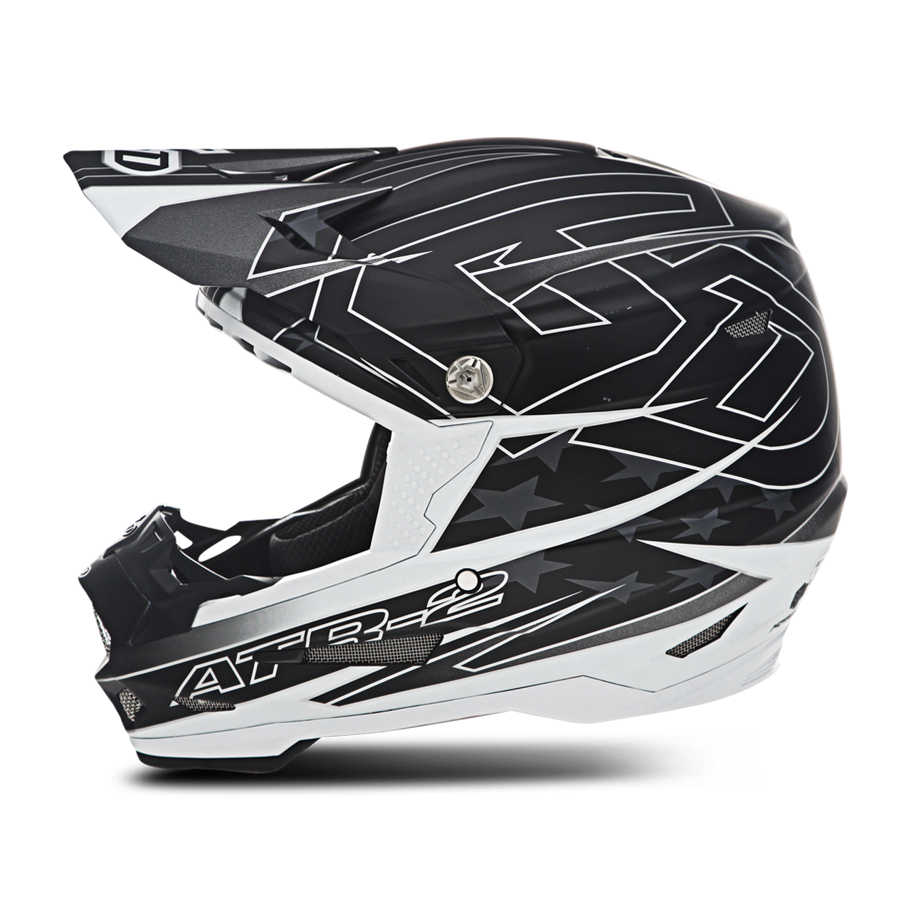 6D ATR-2 Super Patriot MX Helmet