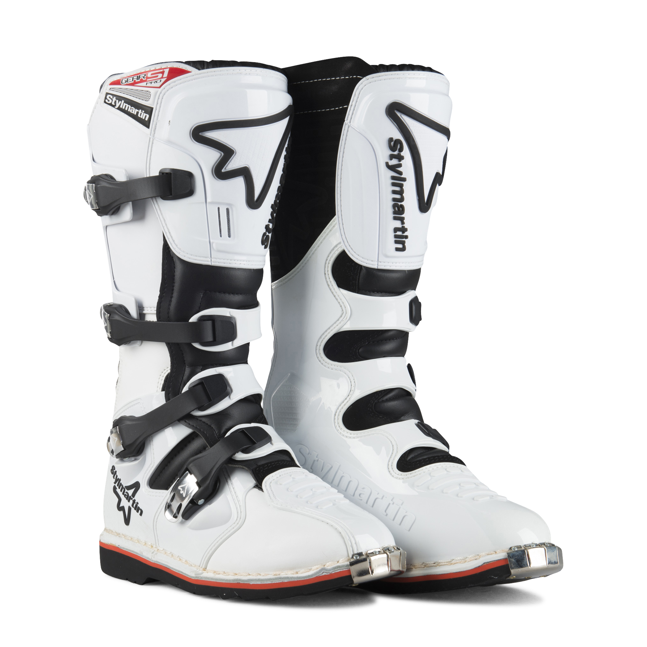 Stylmartin Gear Mx Boots Red Buy Now Get 10 Off 24mx Com