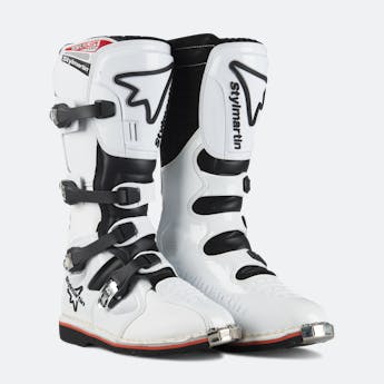Stylmartin Gear Mx Boots Red Buy Now Get 10 Off 24mx Com