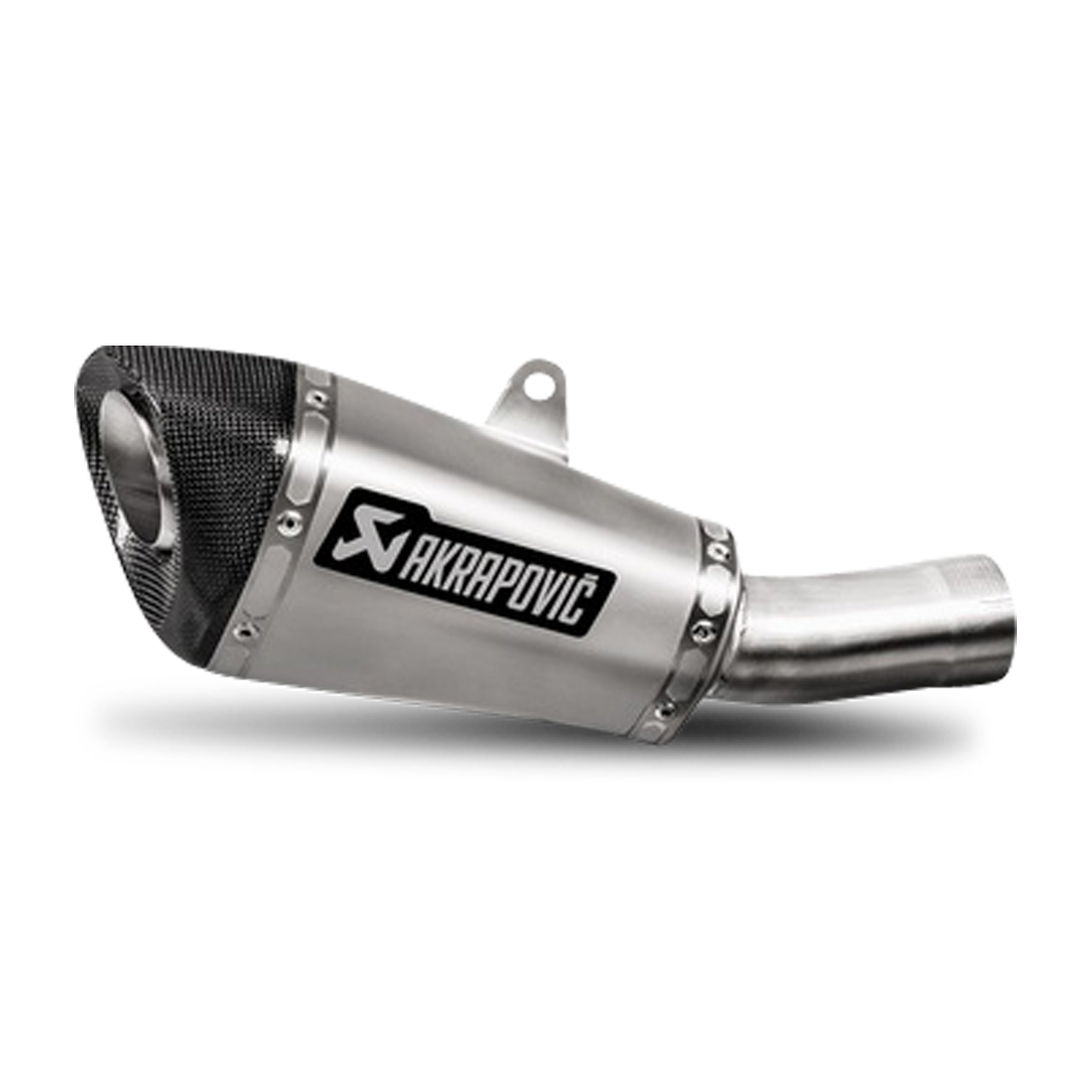 Slip-On Uitlaat Akrapovič Line Titanium