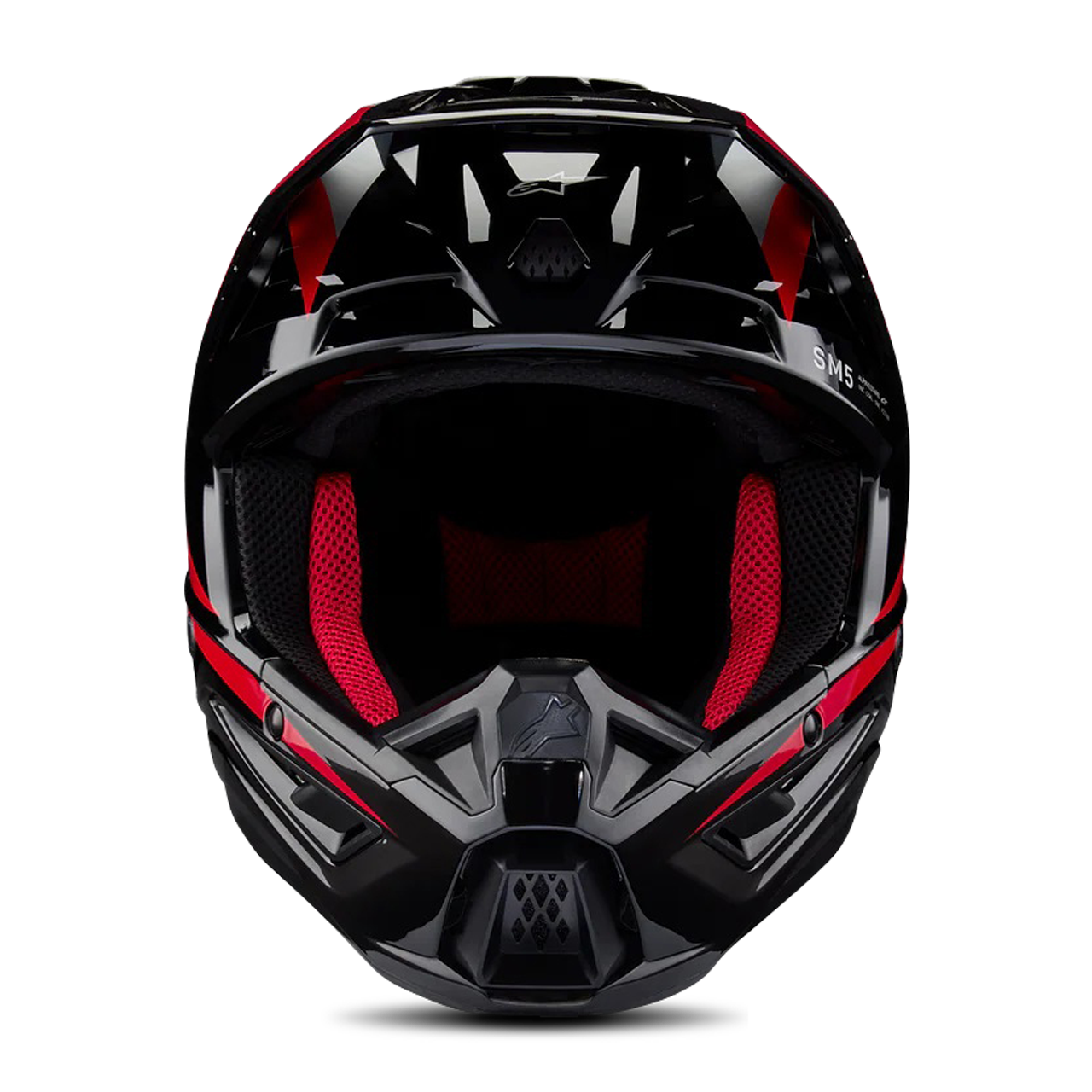 Alpinestars Honda S-M5 MX Helmet
