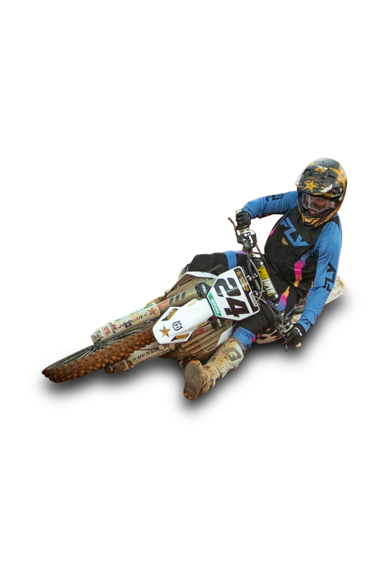 MX Pantalone FLY Racing Evolution DST Bolt Limited Edition