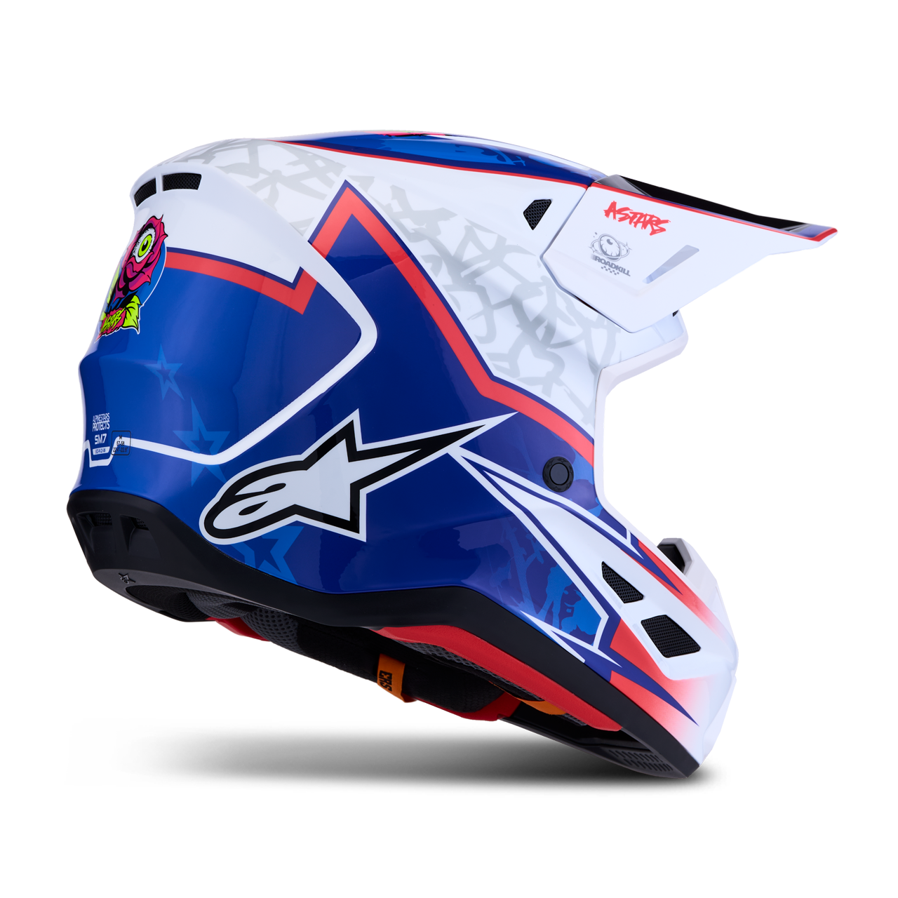 Casco de Cross Alpinestars S-M7 Blaster