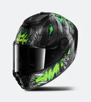 Shark Spartan RS Shaytan Mat Full Face Helmet