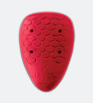 Hoftebeskytter RST Hex Pro Niveau 2, Rød