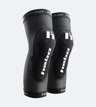 Joelheira Hebo Defender Pro Long 2.0 MX Preta