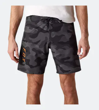 Badeshorts FOX Overhead Camo Stretch 18"