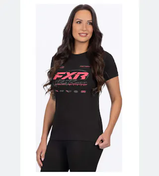 Póló FXR Race Division Premium Női