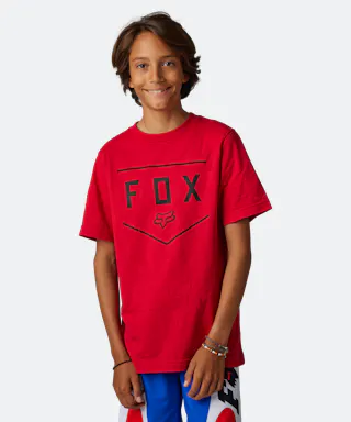 T-shirt FOX Shield SS Kinderen