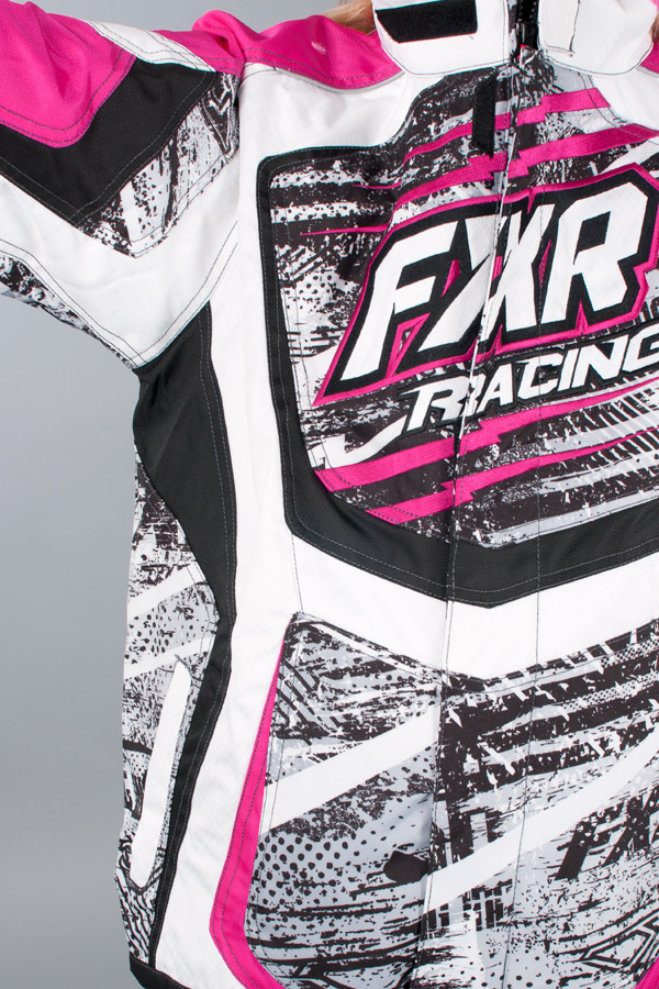 Jacka FXR Cold Cross Barn Warp Grå Rosa Lägsta prisgaranti Jacka FXR Cold Cross Barn Warp Grå Rosa Lägsta prisgaranti
