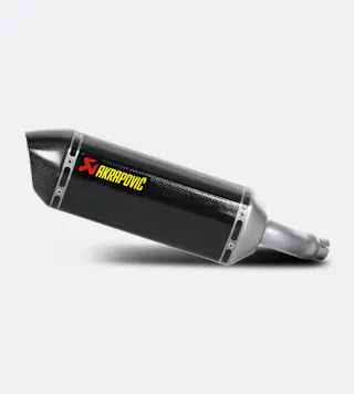 Silenciador Akrapovic Slip-On Line Carbono