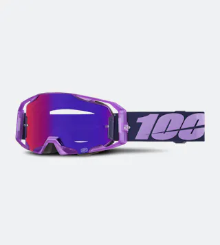 Γυαλιά MX 100% Armatic με Κατοπτρικό Φακό