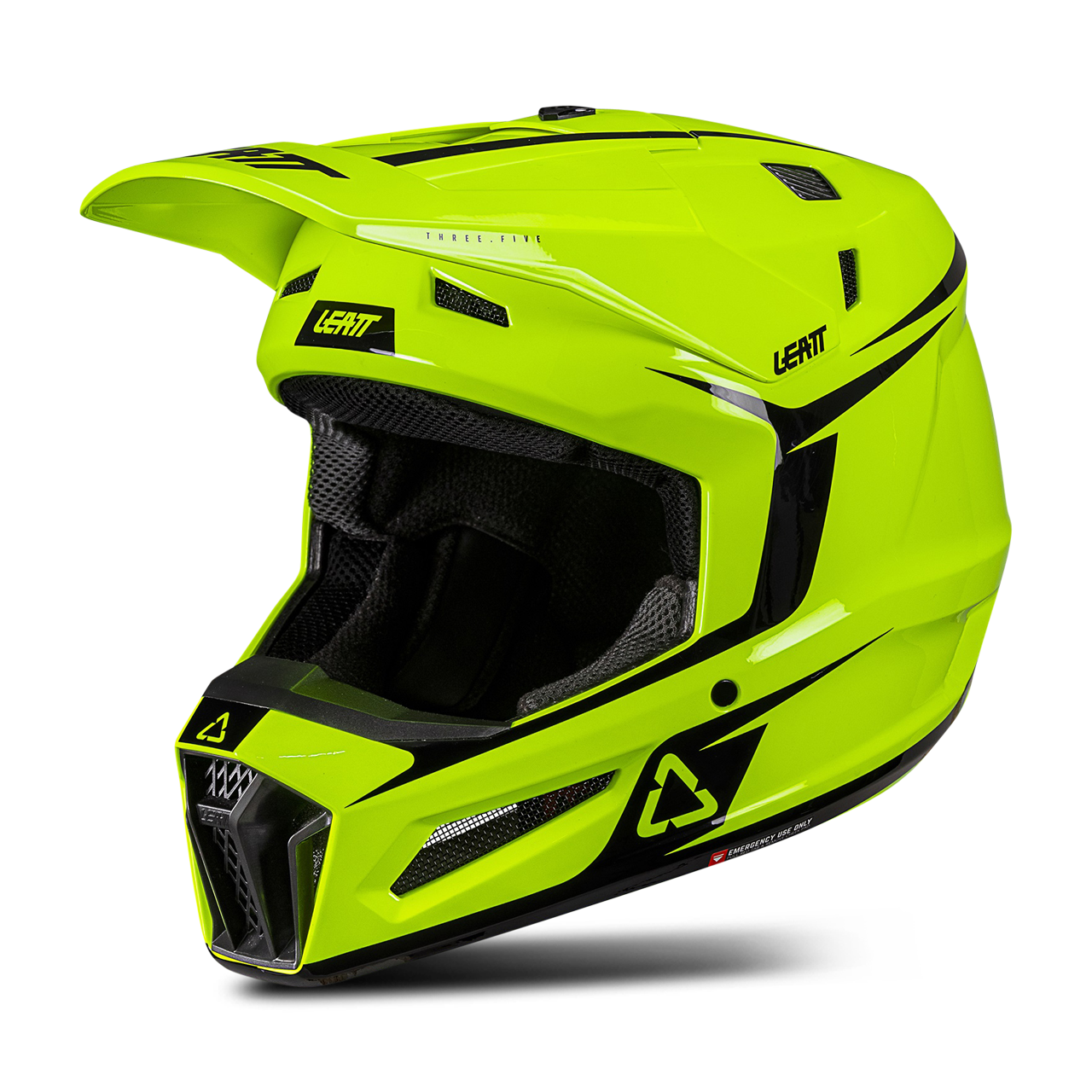 Kit de Casco Cross Leatt Moto 3.5 V26 Joven con Gafas