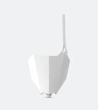 Porte-numéro Polisport Restyling Blanc
