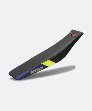 Zadelovertrek Blackbird Dream 4 Zwart-Geel-Blauw