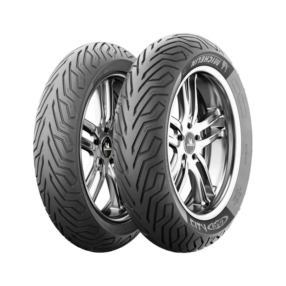 City Grip 2 ( 120/70-10 RF TL 54L bakhjul, M/C )