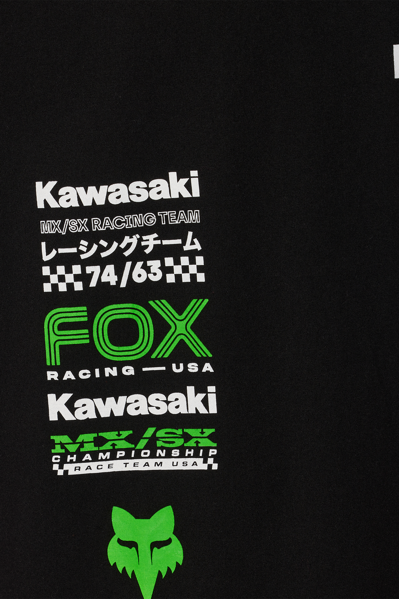 Camiseta FOX Kawi 195 Original