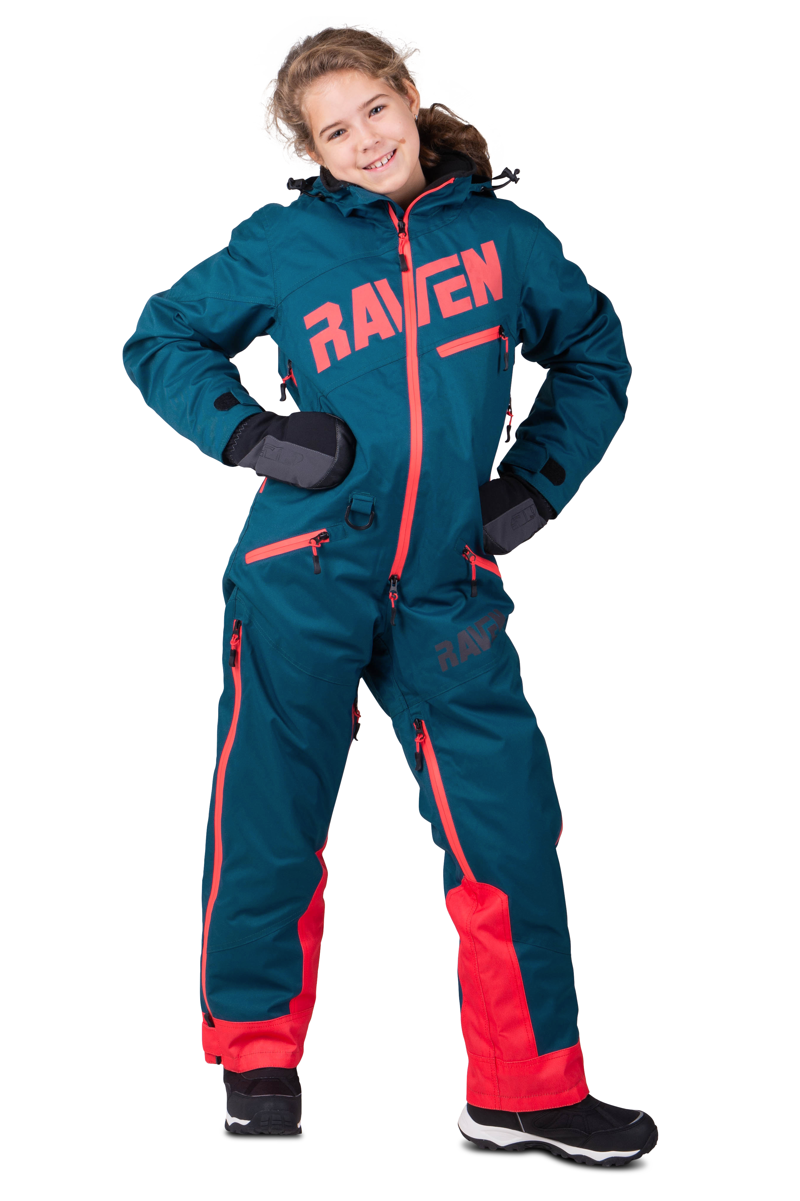 Raven Aggressor Youth Monosuit | 24mx