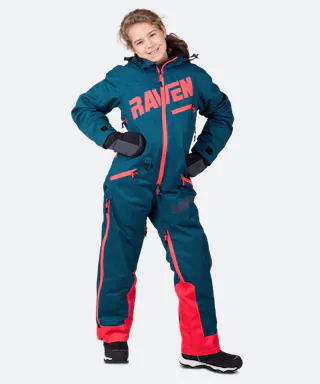 Sneeuwpak Kinderen Raven Aggressor