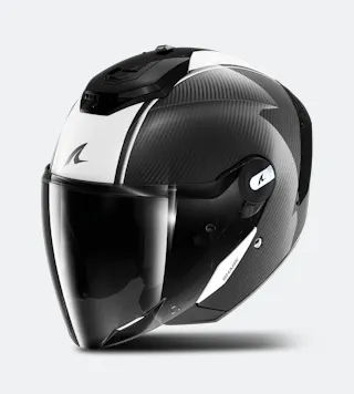 Jethelm Shark RS Jet Carbon Skin