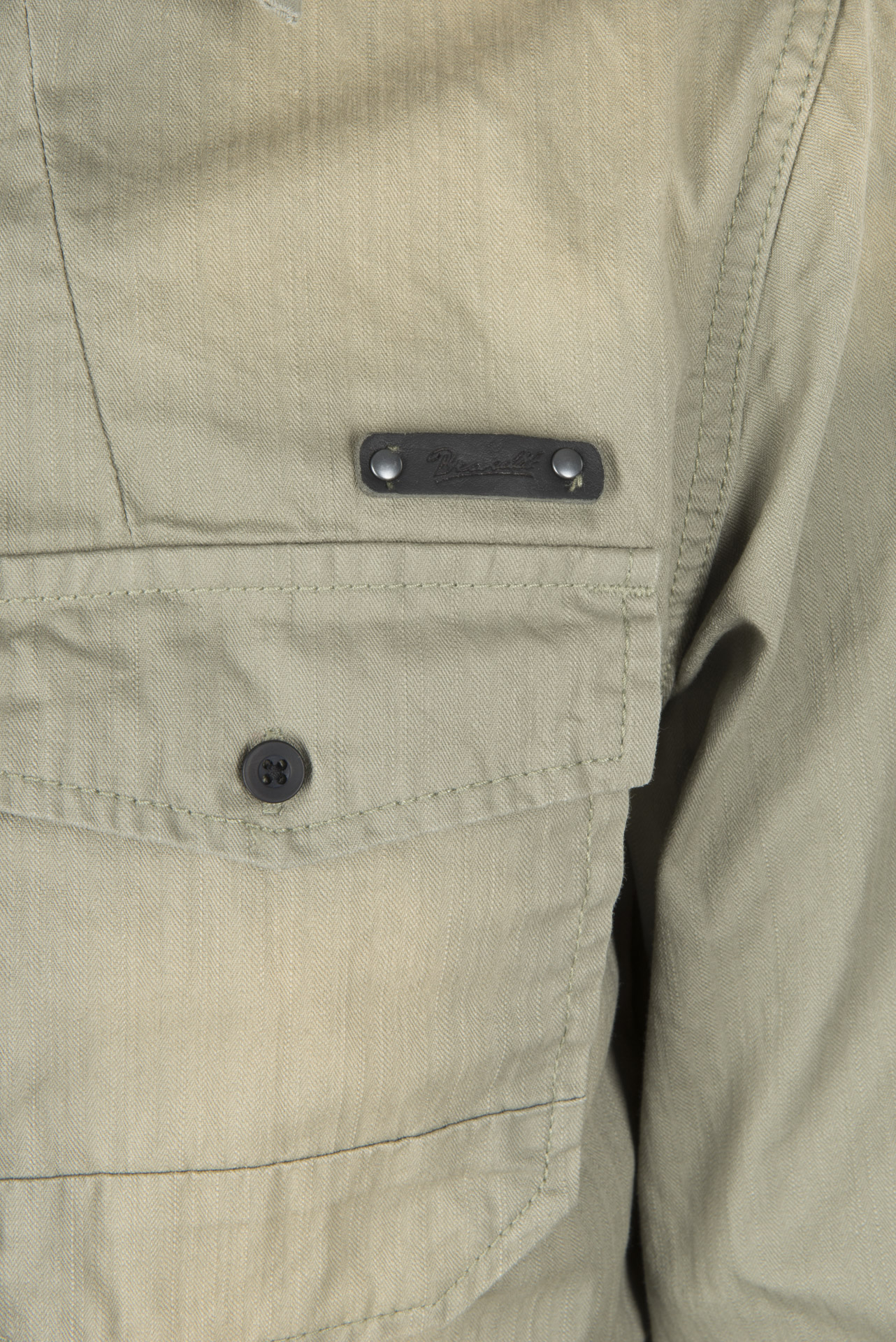 Overhemd Denim Brandit Hardee