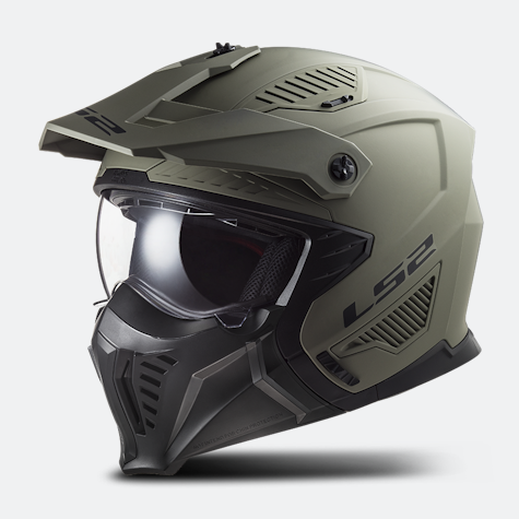 LS2 OF606 Drifter XXマットグレー LS2 OF606 DRIFTER Open Helmet - Now 20% Savings | XLMOTO