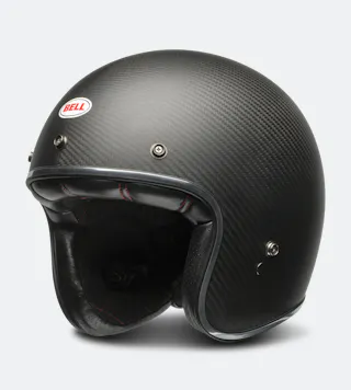 Otevřená Helma Bell Custom 500 Carbon