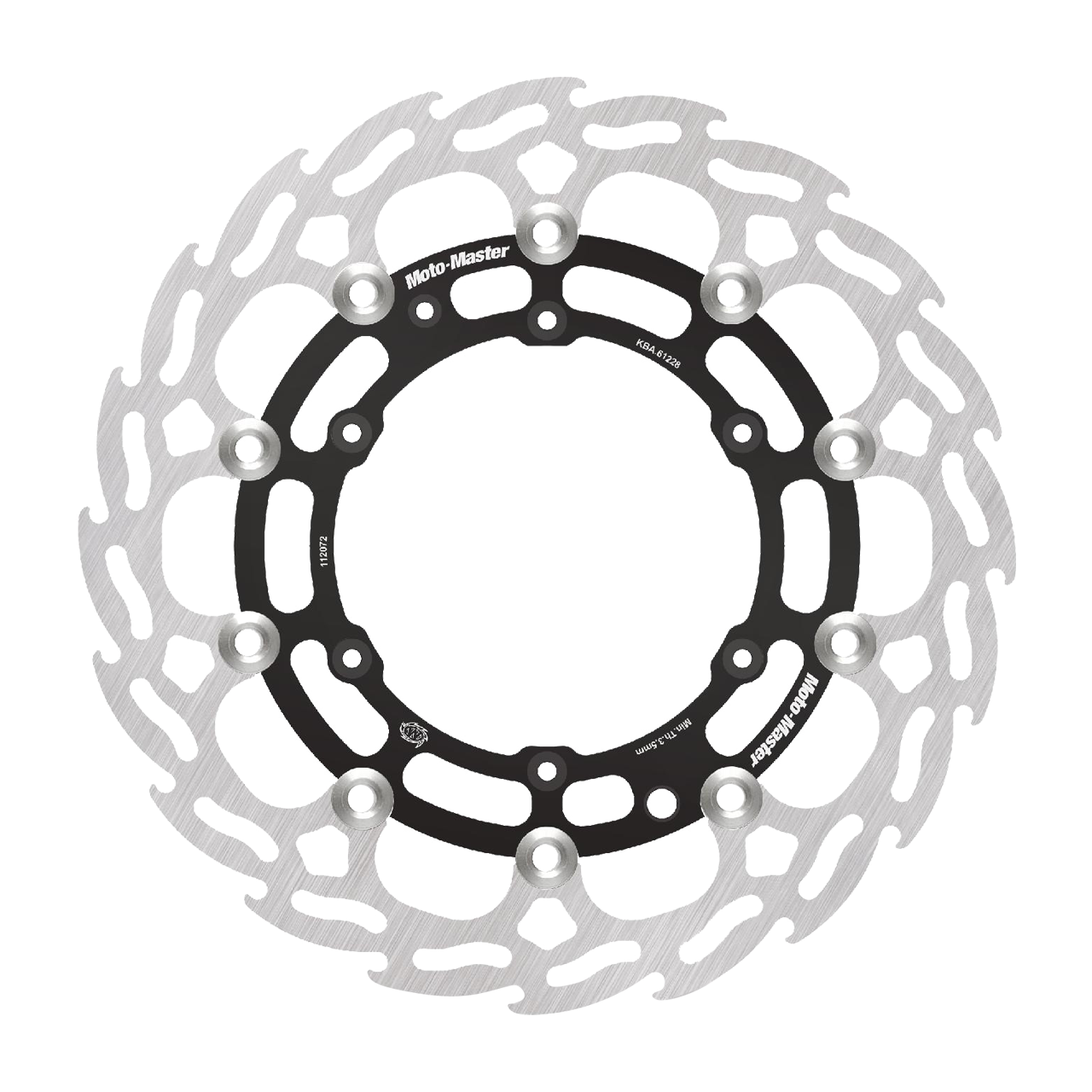 Moto-Master Flame Front Brake Disc